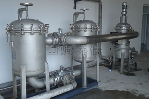 袋式过滤器 吊臂式多袋式过滤器 M系列袋式过滤器